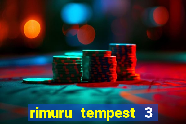 rimuru tempest 3 temporada dublado
